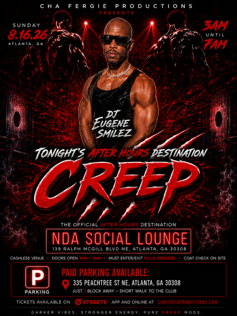 Past CREEP Flyer