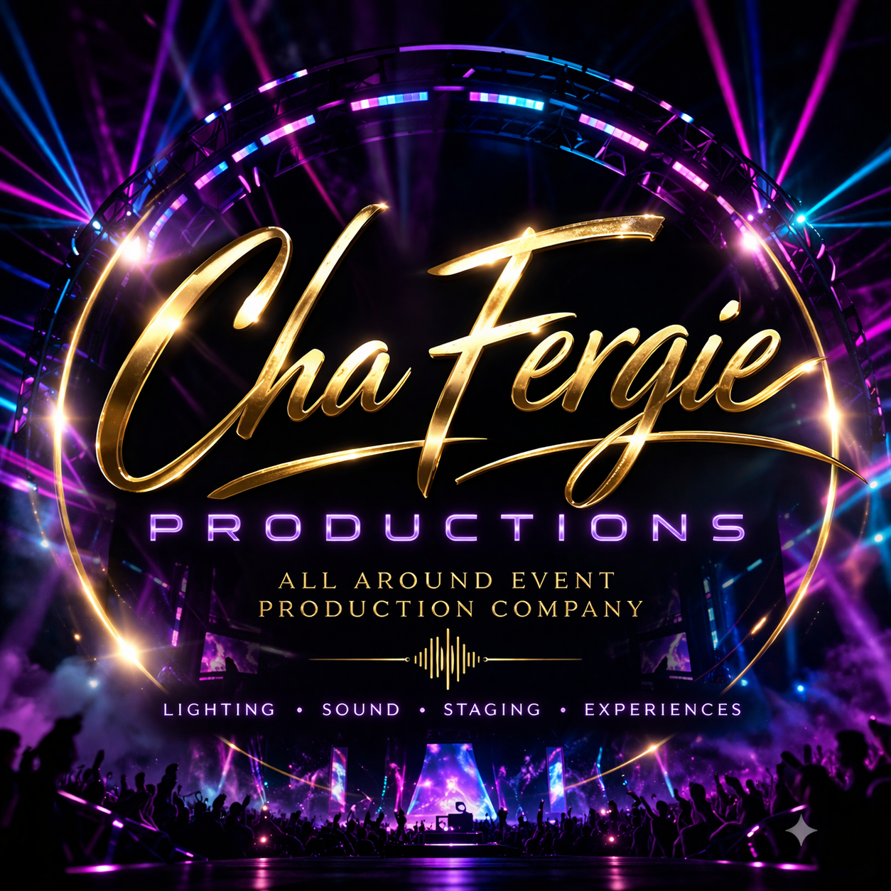 Cha Fergie Productions Logo