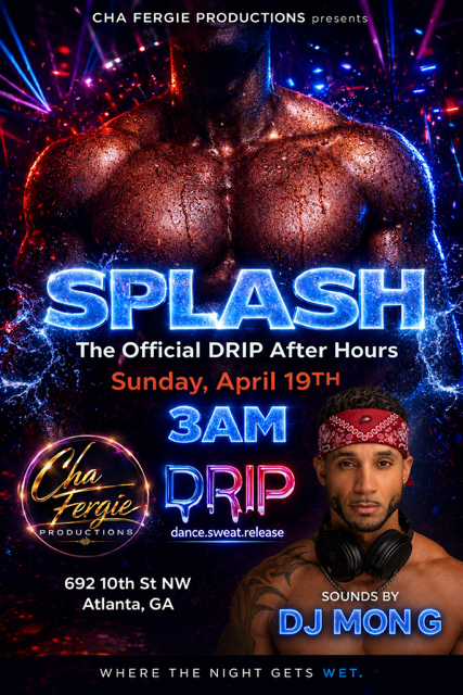 SPLASH Event Flyer