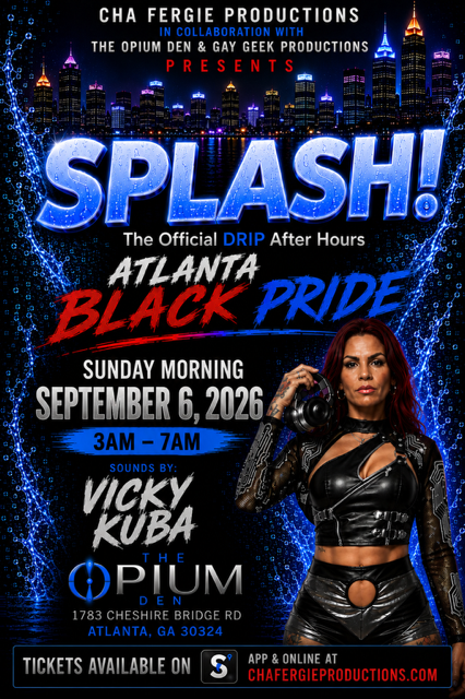SPLASH Event Flyer